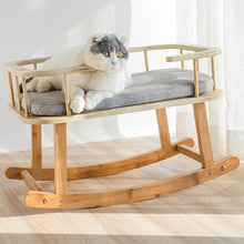 Load image into Gallery viewer, INSTACHEW Rockaby Pet Bed, Comfy and Portable Kitten Couch with Soft
