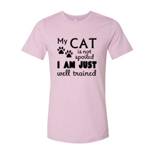 Load image into Gallery viewer, DT0175 My Cat Is Not Spoiled Shirt
