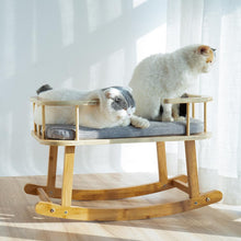 Load image into Gallery viewer, INSTACHEW Rockaby Pet Bed, Comfy and Portable Kitten Couch with Soft
