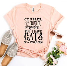 Load image into Gallery viewer, Couples, Couples, Everywhere T-shirt
