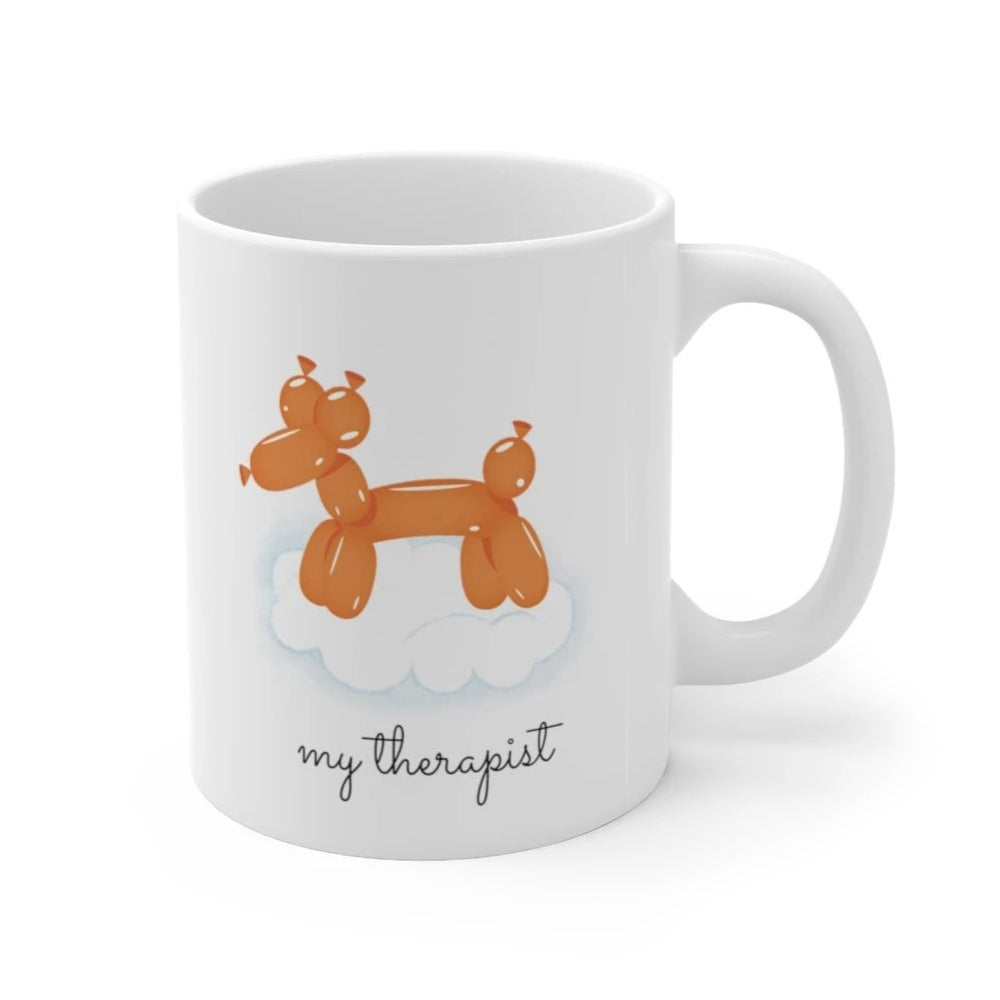 Balloon Dog Theme Mug