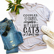 Load image into Gallery viewer, Couples, Couples, Everywhere T-shirt
